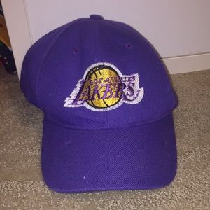 Lakers Strapback Hat